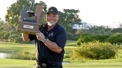Different Strokes: Darren Clarke ends long drought with Champions Tour breakthrough