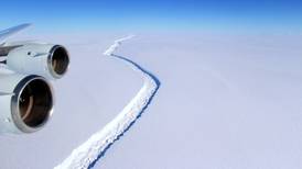 Trillion tonne iceberg breaks away from Antarctica ice shelf