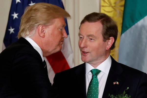 Trump turns sights on Ireland as he gets tough on trade
