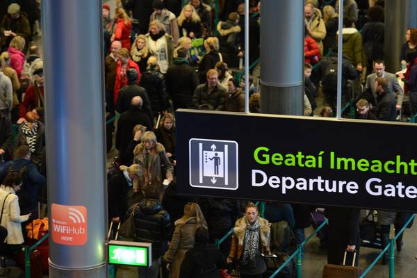 Number of British travellers to Dublin Airport ‘falling like a stone’