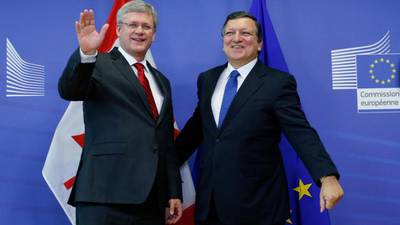 EU, Canada agree new trade deal