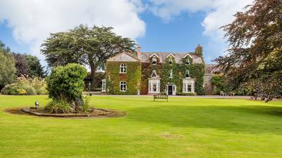 Grand style in graceful grounds in Tipperary