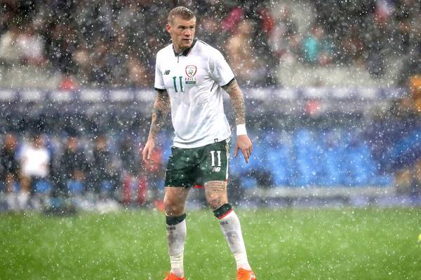 James McClean completes move to Stoke City