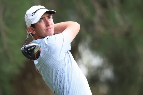 Tom McKibbin three shots off the lead after opening round of Alfred Dunhill Links