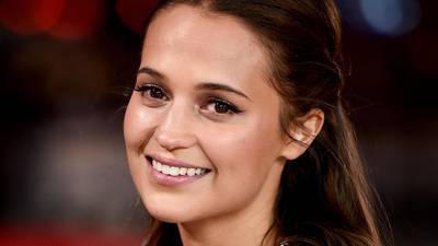 Alicia Vikander: ‘I have said no to roles even when I couldn’t pay rent’