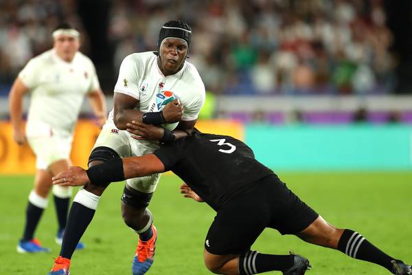 England’s Itoje has it all, a wrecking ball with lightning pace