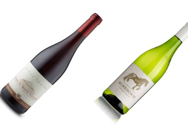 Two wines to try: a well-priced white and a rounded red