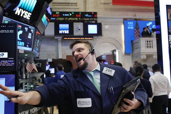 Markets shudder after US healthcare debacle