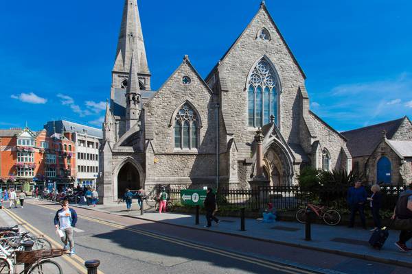Suffolk Street church to let with permission for licensed food hall