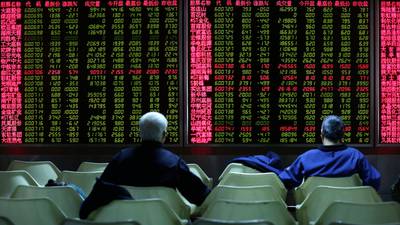 Market loses more than €2 trillion as China slows
