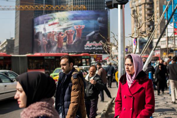 Half of Iranians reject compulsory veils – a pillar of revolution