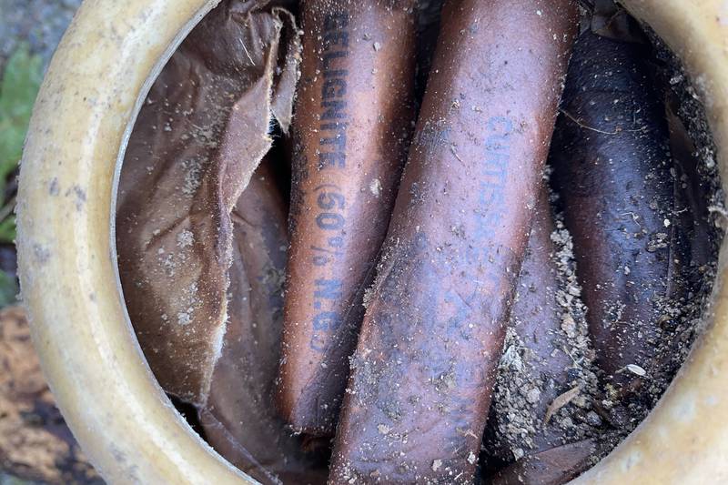 Explosives find could be linked to the event that started the War of Independence