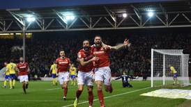 Daryl Murphy and Forest consign Leeds to a second straight defeat