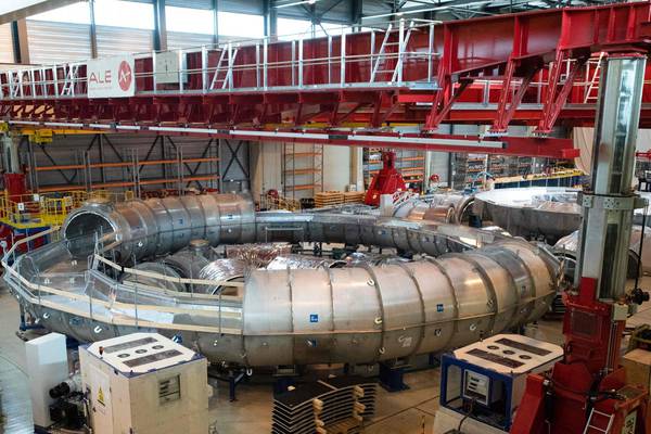 World’s largest nuclear fusion project begins new phase in France