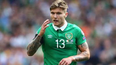 Ireland’s  Jeff Hendrick charged with violent disorder