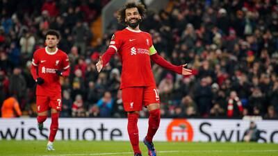 Mohamed Salah closes in on 200 club as Liverpool confirm Europa League top spot