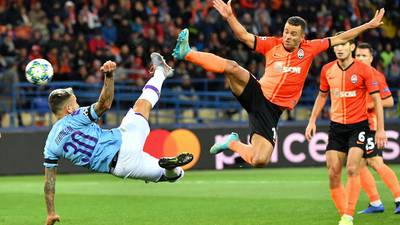No signs of defensive crisis as Manchester City ease to victory over Shakhtar