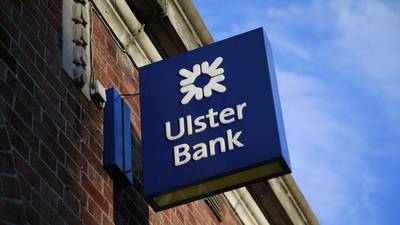 Ulster Bank Northern Ireland seeking to cut 40 jobs
