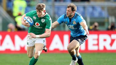 Garry Ringrose breaking new ground in blood and thunder of Six Nations
