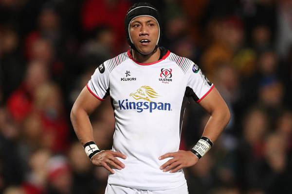 Former Ulster outhalf Christian Lealiifano starts for Wallabies