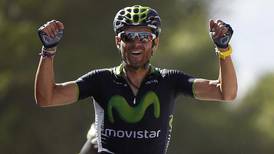 Valverde takes Vuelta lead after stage win