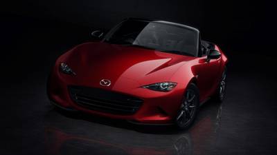 Mazda unveils its new MX-5