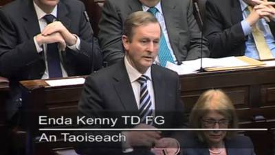 Kenny insists nobody will be forced to quit job in  debt deal