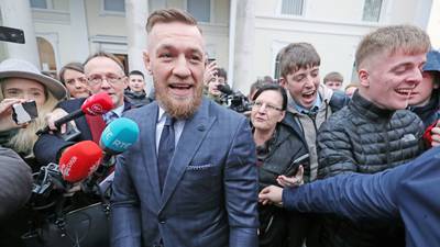 Conor McGregor gets six-month driving ban for speeding
