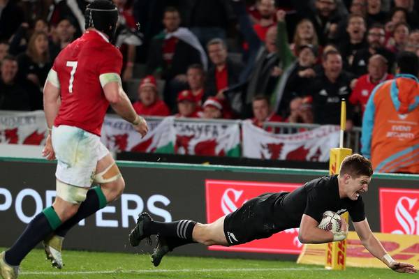 New Zealand 15 Lions 15: All Blacks player ratings