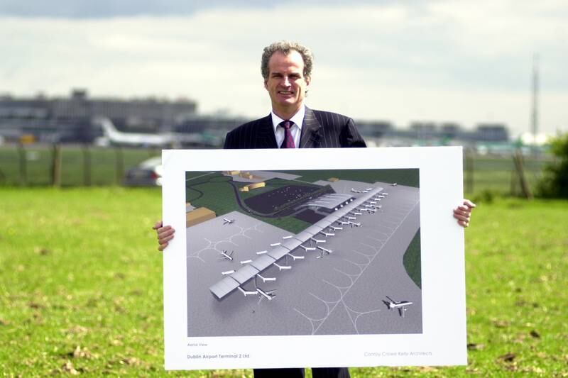 Third passenger terminal at Dublin Airport will be built eventually, says Ulick McEvaddy  