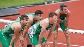 Ireland men’s relay team keep their Rio dreams alive