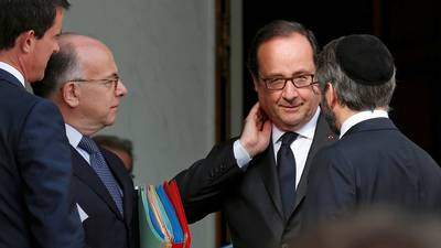 Normandy attack: France’s Hollande meets religious leaders