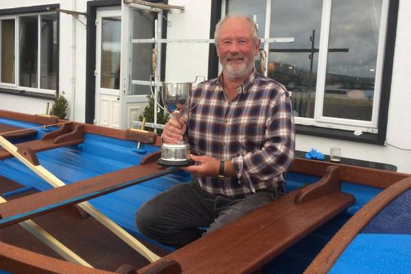 Cup competitions on Lough Mask net angler two new boats