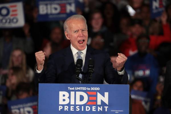 Joe Biden wins crucial South Carolina primary ahead of Super Tuesday