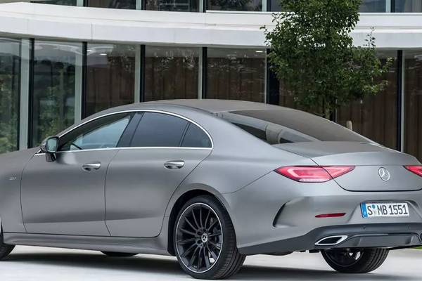 Mercedes’s new CLS leaks ahead of official unveiling at LA motor show