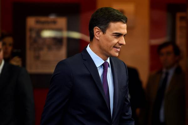 Sánchez faces ‘treason’ claim over Catalan policy