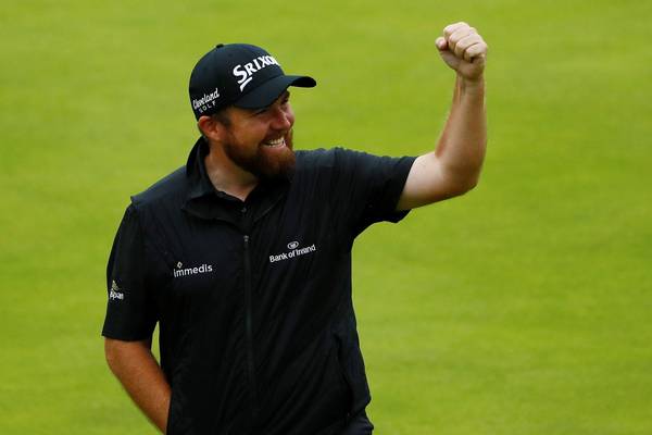 The Irish Times view on Shane Lowry’s victory: into the pantheon