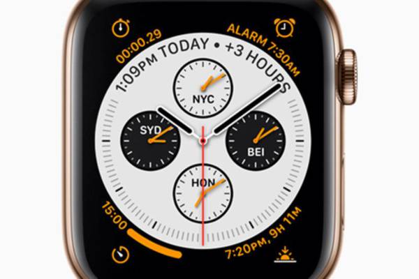 Apple’s smartwatch gets an upgrade