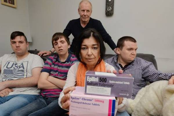 Irish woman tells EU hearing of epilepsy drug’s harmful effects