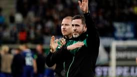 Stephen Bradley confident Shamrock Rovers can learn quickly from tough European lessons 