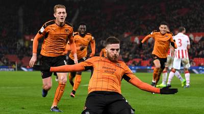 Matt Doherty relishing the end of a long road back to top flight