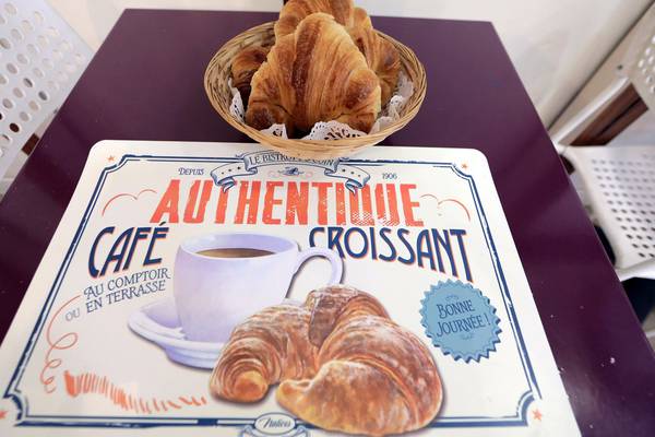 France is running out of butter for its croissants