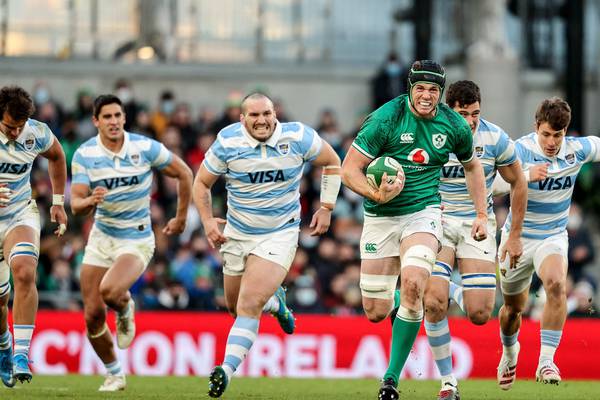 Gerry Thornley: Successful Autumn Series augurs well for Ireland