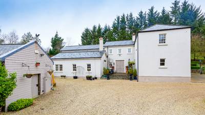 Manor living with a walled garden in Kildare for €1.15m