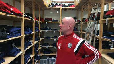 Aidan ‘Jacko’ Smith enjoying life as West Bromwich Albion kitman