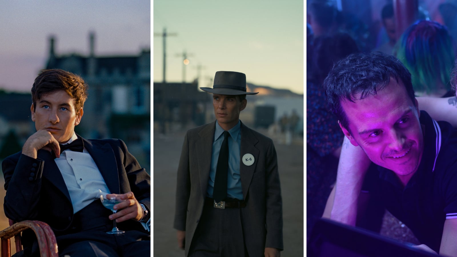 Golden Globes 2023: Barry Keoghan, Cillian Murphy and Andrew Scott have all been nominated