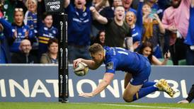 Jordan Larmour nominated for World Rugby award