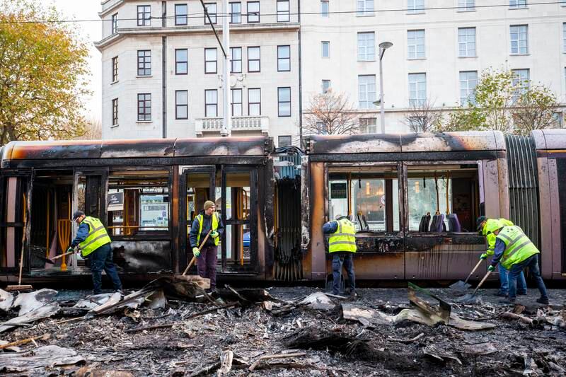 Dublin riots aftermath in pictures: How the centre of the capital looked on Friday morning