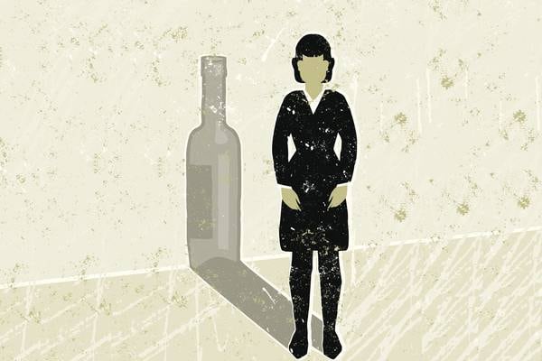 ‘At night I would go to my room to quietly drink.’ Irish women and addiction