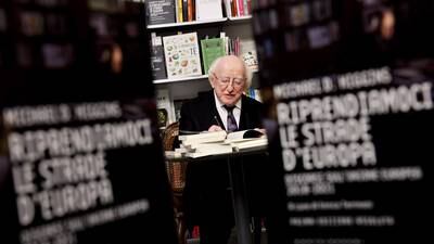 President Higgins’s pronouncements on foreign policy are reckless, inappropriate and dangerous